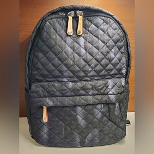 MZ Wallace OOAK Raven Quilted Backpack